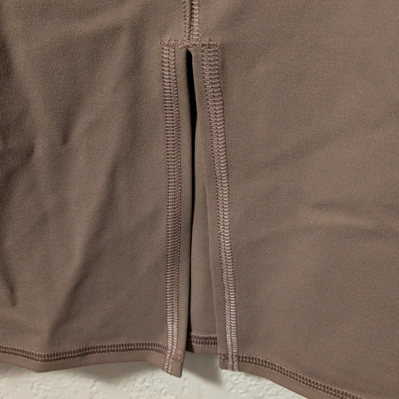 Lululemon Brown Midi Pencil Skirt for Casual Work - Picture 4 of 9